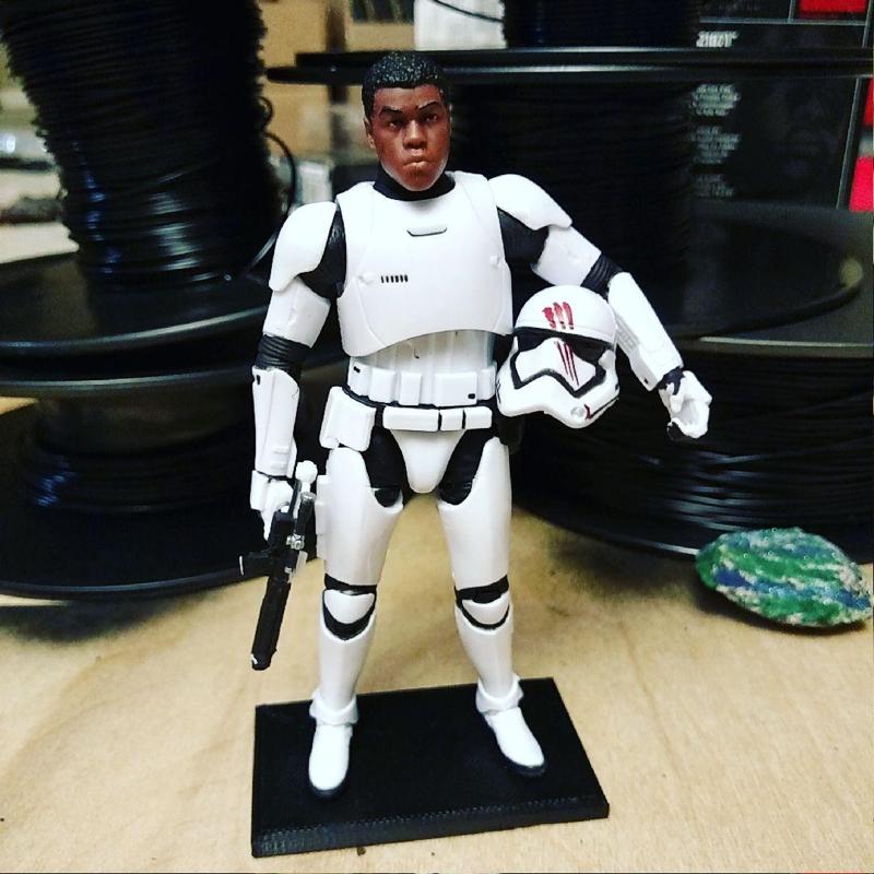 Display Stand for Star Wars Black Series 6 inch Stormtroopers