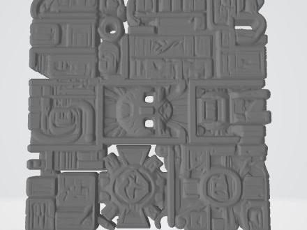 Aztec Style Texture