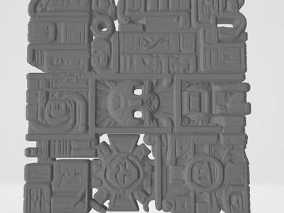 Aztec Style Texture