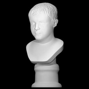 Bust of a Boy from the Augustus Family at The State Hermitage Museum, St Petersburg