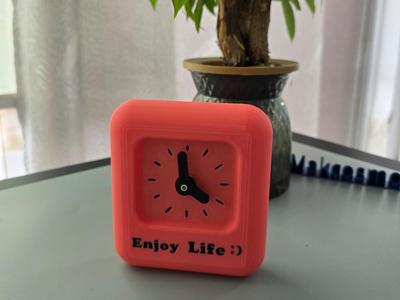 Desktop Clock