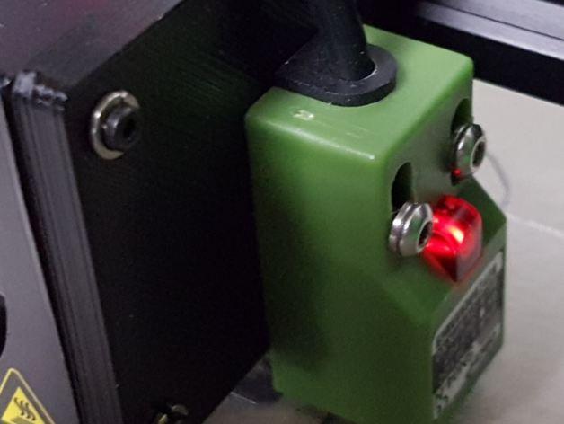 Ender 4 Mounting plate for ABL sensor