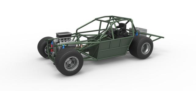New Zealand Super Saloon race car Base Scale 1:25
