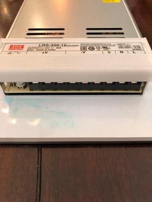 Slip On Meanwell LRS-350-12 Power Supply Cover
