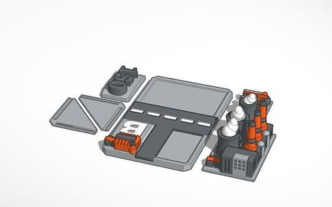 electric company - buildings & base monopoly