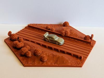 Rallyman: DIRT 3D tile 205a