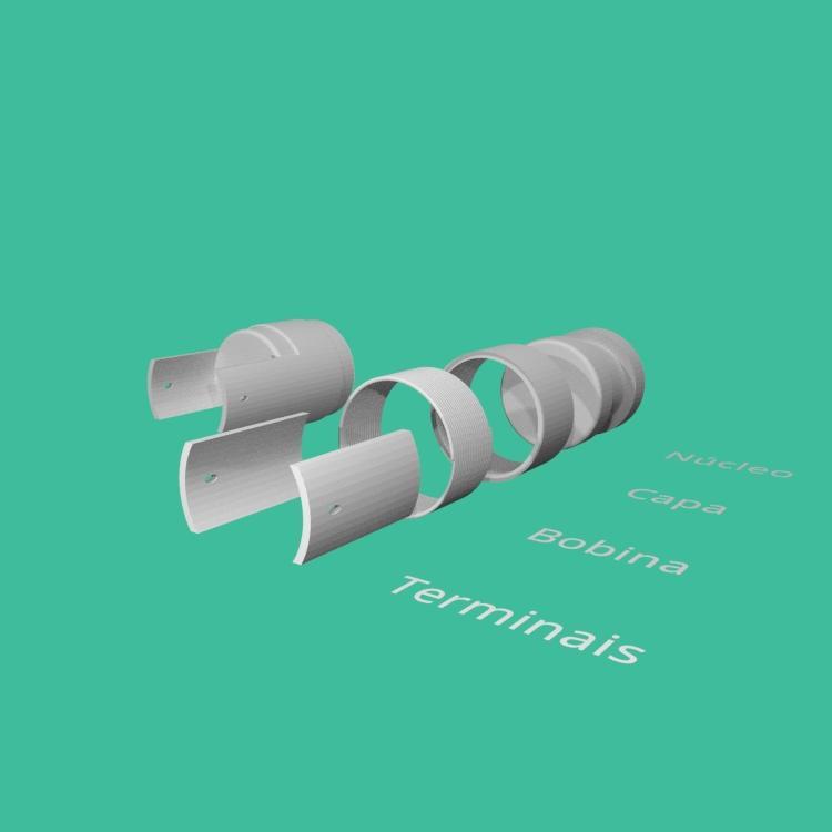 Eletroímã Motor Esférico