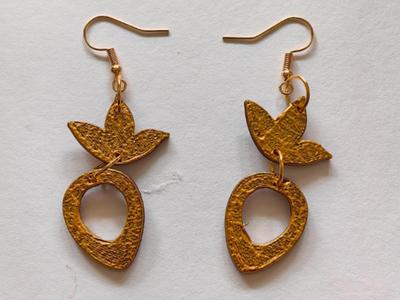 Earrings - Egg Carrots