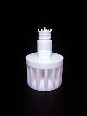 Trophy celebrating 3d printing - 3D Printing Industry Awards