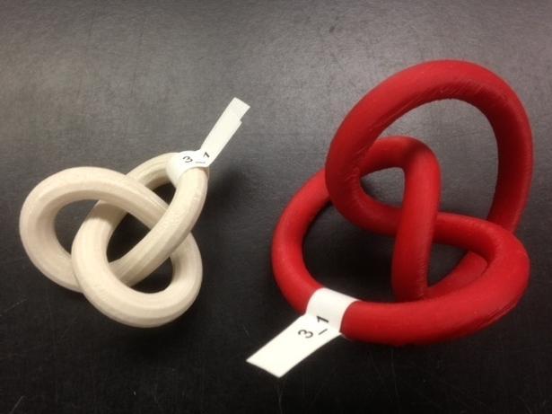 Tritangentless Conformation of Knot 3_1