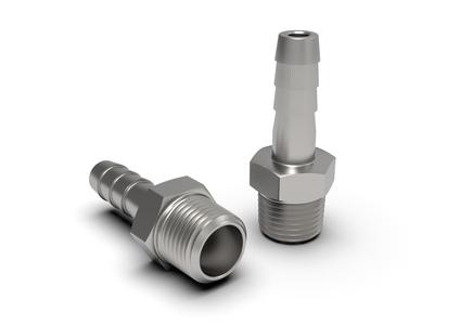 Hose Nipple 3/8"