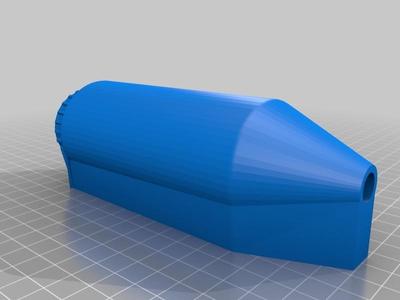 Laminar Flow Nozzle For Gardenhose
