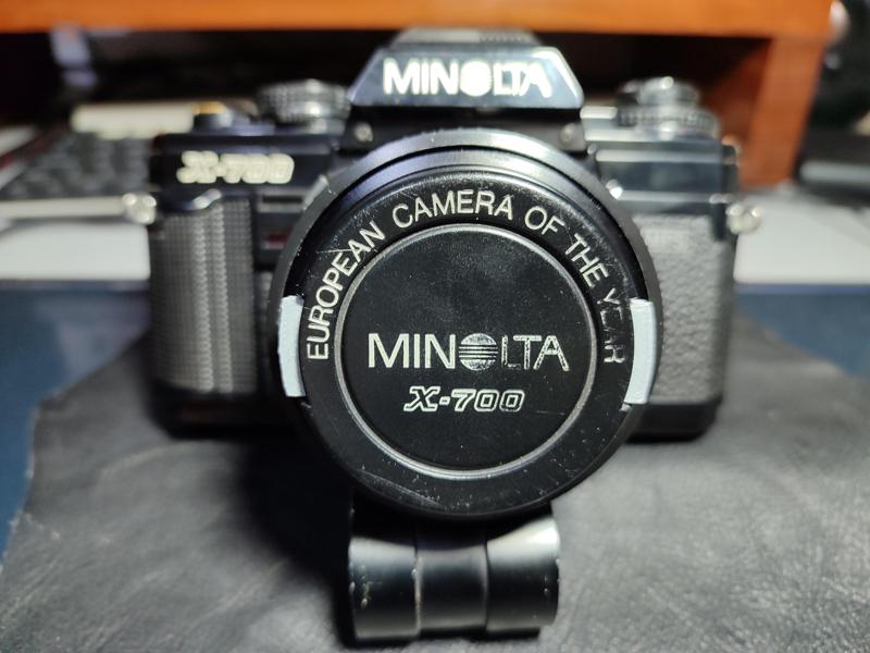 SPRING COVER MINOLTA X700