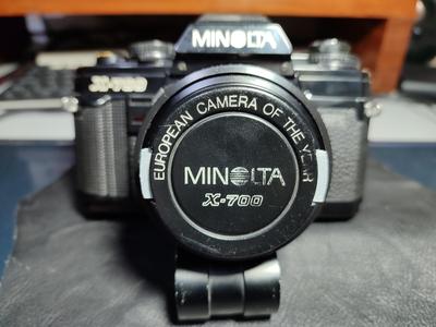 SPRING COVER MINOLTA X700