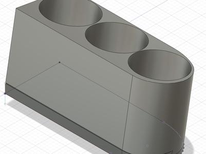 vw t6 beer holder