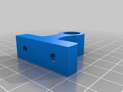 10mm Pipe Holder and 40 degree connector