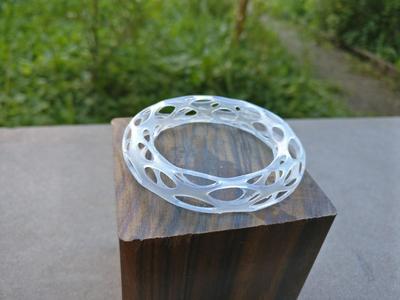 Voronoi Bracelet