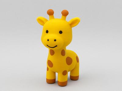Cute Giraffe