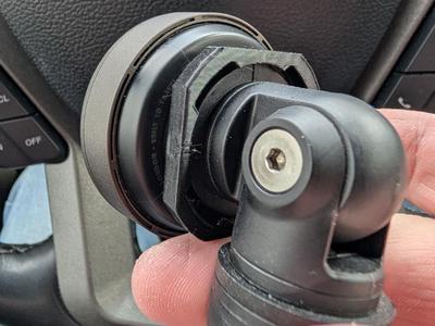 QuadLock Beeline Moto II adapter