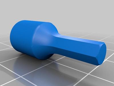 Wowstick 4mm to 6mm Hex Bit Adapter