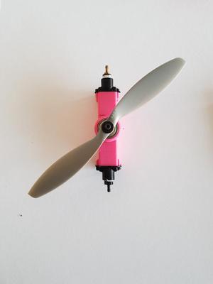 Compressed Air Engine Twin Cylinder