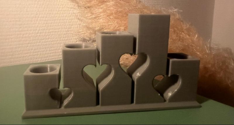 Heart Candle Holder