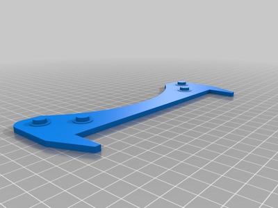 Support for filament reel