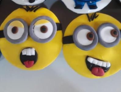 Circular minion for 2 eyes