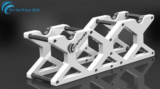 Dumbells stand - Industrial looking