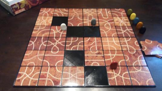 Tsuro Game Board