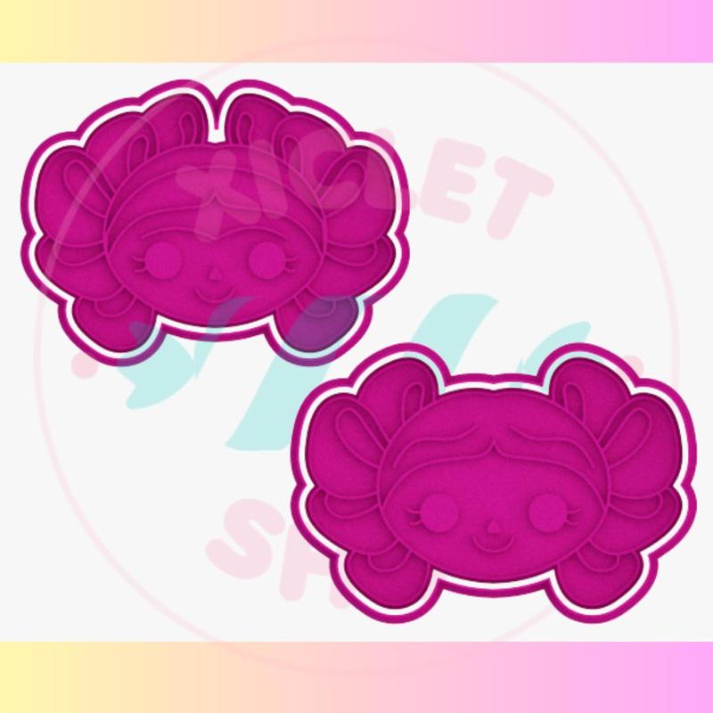 COOKIE CUTTER LELE / FRIDA KHALO