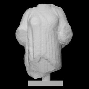 Torso of a female statuette