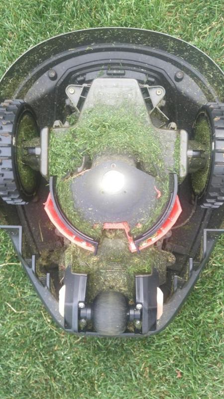 Gardena R40Li Bladeprotector