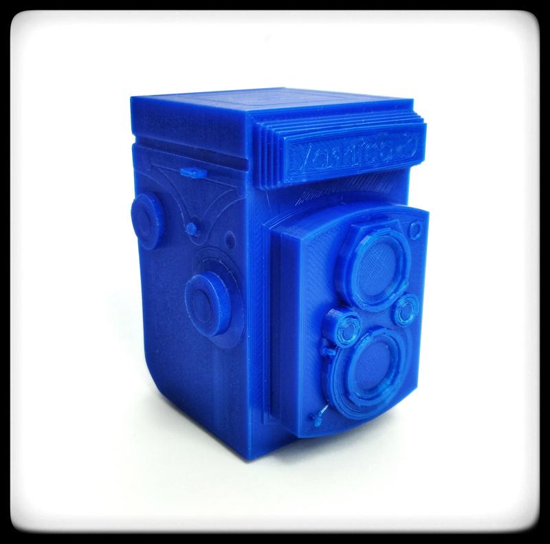 Yashica-D TLR Camera