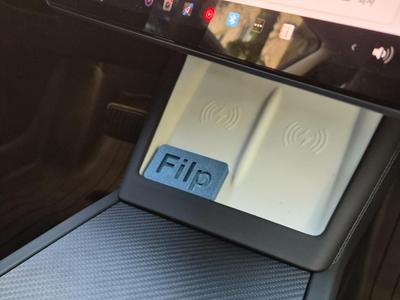 Tesla wireless charging Guide for Galaxy Z Flip