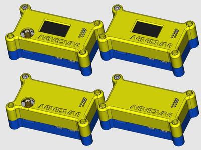 MMDVM_HS_Hat Enclosure
