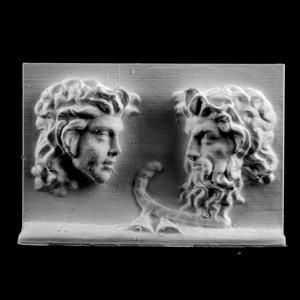 Two sided Relief at the Metropolitan Museum of Art, New York