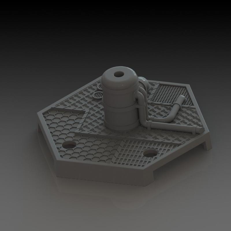 Aeronautica Industrial Base #4 (Thunderhawk)