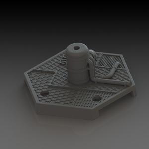 Aeronautica Industrial Base #4 (Thunderhawk)