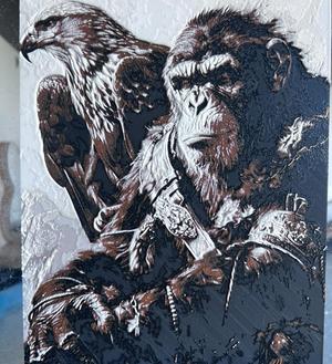 War for the Planet of the Apes Hueforge