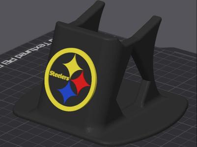 PS5 Controller Stand Steelers