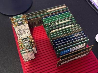Universal RAM Tray – SODIMM,Desktop RAM,WiFi Card