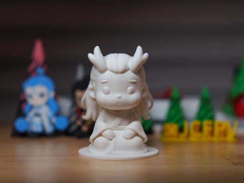 Q-version Ao Bing - Ne Zha