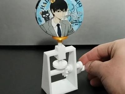 Millet Rotating Display Stand