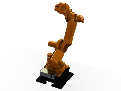 ABB IRB 6640-235 - 2.55 Robot