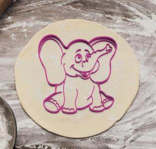 elephant cookie cutter
