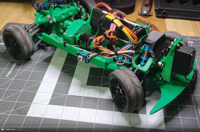 Sub $150 Drift Car V1 (Main Chassis)