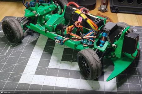 Sub $150 Drift Car V1 (Main Chassis)
