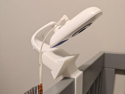 HelloBaby HB50 Video Baby Monitor Crib Adapter v2