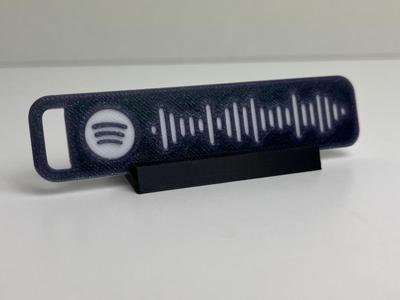 Spotify Keychain - Die With A Smile